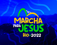 Marcha Para Jesus • Rio de Janeiro • 2022
