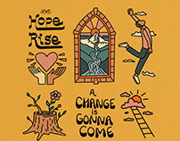A Change Is Gonna Come illustrations