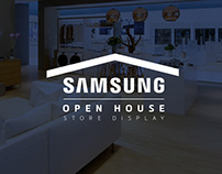 SAMSUNG - Design in-store display