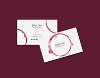Business Card Sommelier
