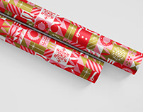 Coca-Cola Holiday Wrapping Paper