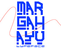 Margahayu - Free Unique Underlined Display Font