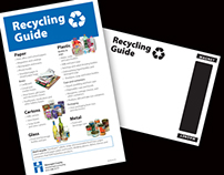 Recycle Guide / Magnet Mailer