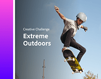 Creative Challenge: Extreme Outdoors