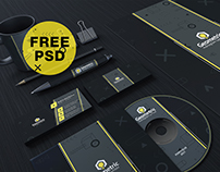 Download l Geometric Identity Pack - Freebie