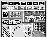 Porygon Studios | Grid T-Shirt
