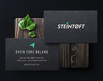 STEINTØFT | Full branding