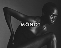 Mônot — branding & website