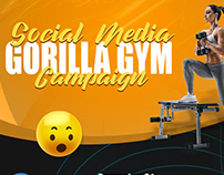 Gym Social media | Gorilla Gym