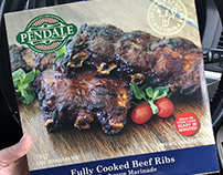 Food Photography & Packaging for Pendale Foods