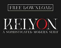Kelyon - Modern Serif
