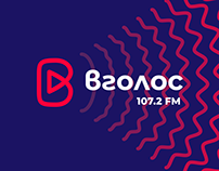 Vgolos FM – Brand identity