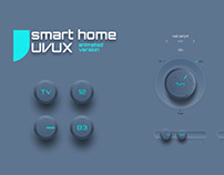 Animated-Smart home-UI/U