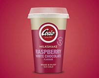 Cocio Milkshakes - Brand design