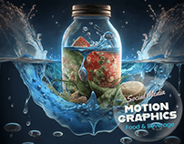 Food & Beverages - SM Motion Graphics