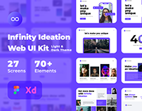 Infinity Ideation Multipurpose Web UI Kit