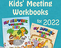 Jehovah's Witnesses Writing Notebook for Kids