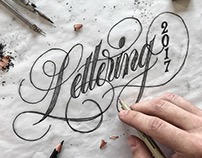 Calligraphy and Lettering Collection - 2017 pt.2