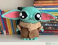Plush Toy: Baby Yoda kawaii