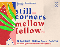 Gig Poster for Still Corners/Mellow Fellow