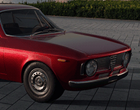 Alfa Giulia GTA - 1965 | Free Download - 3D model