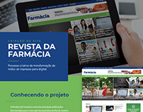 Portal - Revista da Farmácia - Website Development