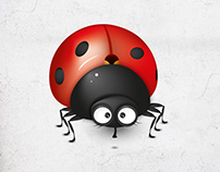 Happy familly ;) of ladybugs