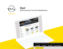 Opel Stock overview / result