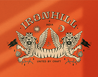 Ironhill Microbrewery | Visual Identity
