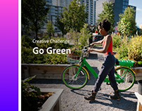 Creative Challenge: Go Green