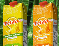 Packaging Juice - Tchino | iGrafrica ▲