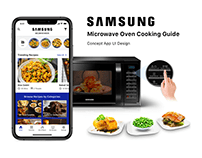 Samsung Microwave Over Cooking Guide App