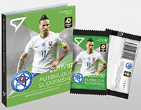 TRADING CARD Futbalové Slovensko 2017/18