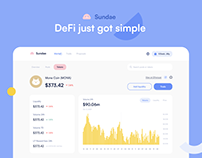 Sundae - DeFi App & Web UI Kit