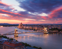 Colors of Budapest