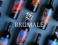 Brumale Brand & Wine Labels