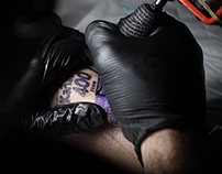 Renieu Tattooer for True Colors Tattoo Studio