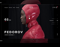 LIMITED EDITION/ Online fashion brand store (UI/UX)