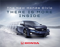 The New Honda Civic 2019 - Advertising Campaign