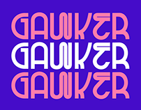 Gawker - Free Display Typeface