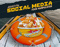Food Manipulation of social media