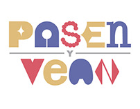 Pasen y Vean Used Bookstore Brand