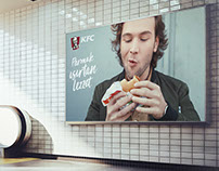 KFC - Finger Lickin' Good! Outdoor Campaign