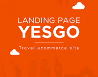 Landing Page YESGO
