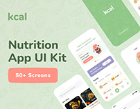 🥗 Nutrition App UI Kit