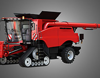 Axial-Flow 9240 Combine Harvester