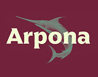 Arpona Typeface