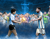 Argentina Campeón del Mundo Qatar 2022