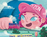 OZON | Comercial illustrations