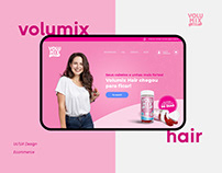 Volumix Hair | UI/UX Ecommerce